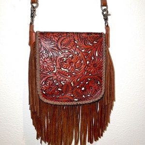 Western Fringe Crossbody Purse 😍❤️